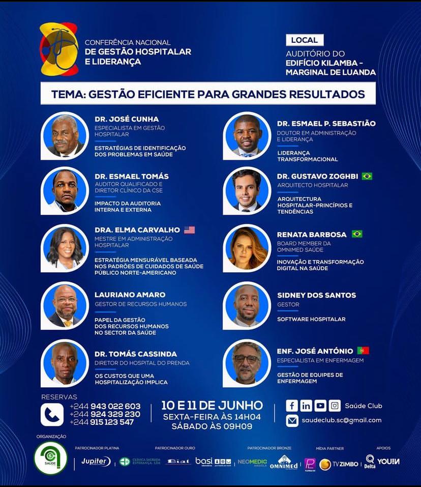 Conferência Nacional de Gestão Hospitalar e Liderança