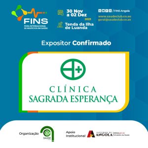 Expositor Confirmado: Clínica Sagrada Esperança