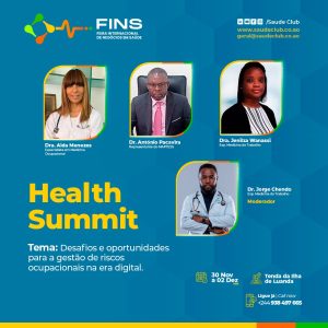 Painel de Conversa com o tema: “Desafios e Oportunidades para a Gestão de Riscos Ocupacionais na Era Digital”